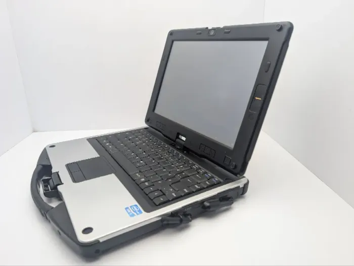 Захищений нетбук-трансформер Terra Mobile Industry 1280 / 12.1" (1280x800) TN / Intel Core i5-3337U (2 (4) ядра по 1.8 - 2.7 GHz) / 6 GB DDR3 / 120 GB SSD / Intel HD Graphics 4000 / WebCam б/в - зображення 9