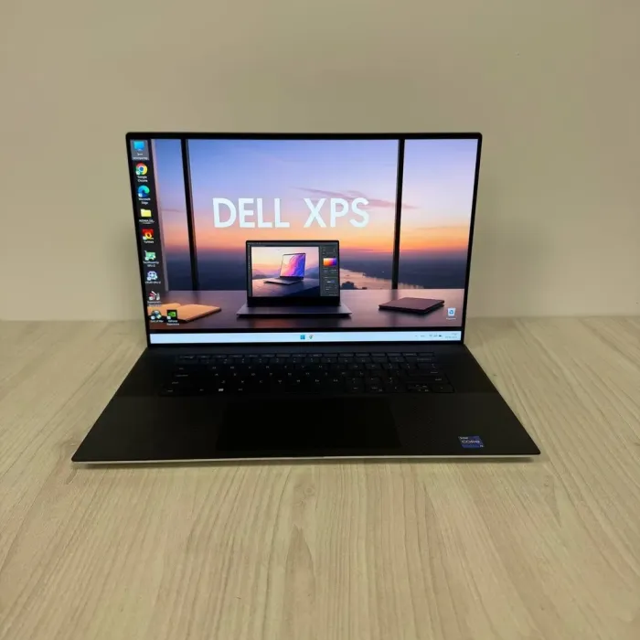 Ігровий ноутбук Dell XPS 17 9730 / 17" (1920x1200) IPS / Intel Core i9-13900H (14 (20) ядер по 2.6 - 5.4 GHz) / 32 GB DDR5 / 1000 GB SSD NVMe / nVidia GeForce RTX 4080, 12 GB GDDR6, 192-bit / WebCam б/в - зображення 2