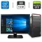 Комплект: Lenovo ThinkCentre M800 Tower / Intel Core i5-6600K (4 ядра по 3,5 - 3,9 ГГц) / 16 ГБ DDR4 / 512 ГБ SSD / nVidia GeForce GTX 1650, 4 ГБ GDDR5, 128-біт / DVD-ROM + Монітор LG 24MB37PM-B / 24" (1920x1080) IPS б/в