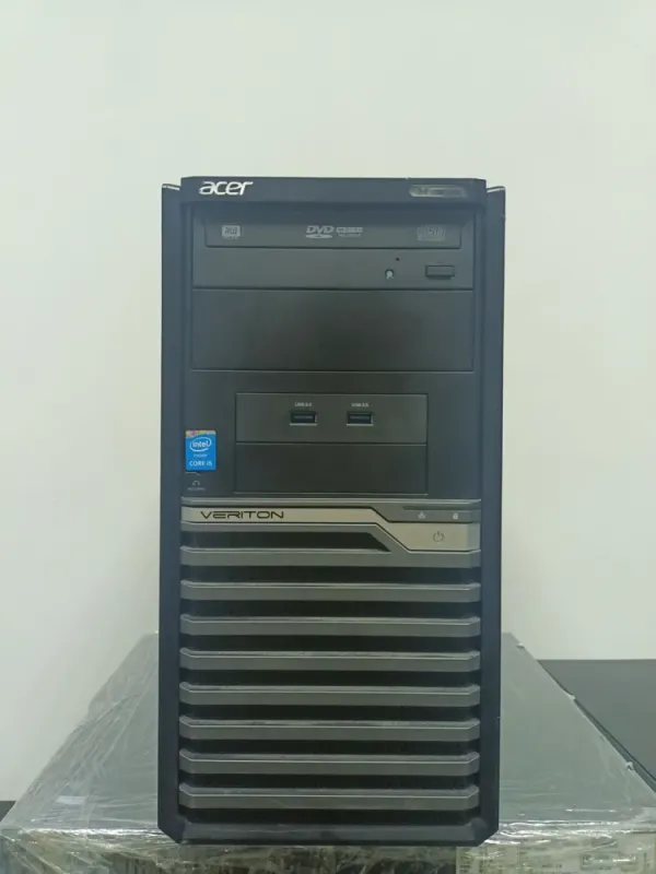 Комп'ютер Acer Veriton M4630G Tower / Intel Core i5-4460 (4 ядра по 3.2 - 3.4 GHz) / 8 GB DDR3 / 500 GB HDD / Intel HD Graphics 4600 / DVD-ROM б/в - зображення 2