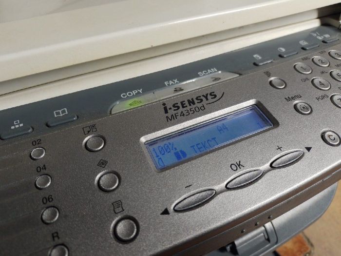 БФП Canon i-SENSYS MF4350d / Лазерний монохромний друк / 600 x 600 dpi / A4 / 22 стор/хв / USB 2.0 / Дуплекс б/в - зображення 3