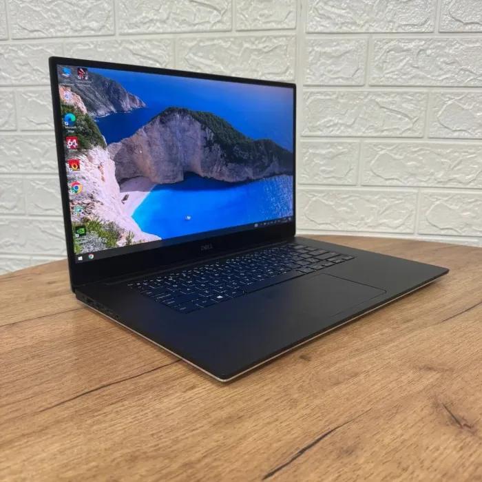 Ігровий ультрабук Б-клас Dell XPS 7590 / 15.6" (3840x2160) IPS Touch / Intel Core i7-9750H (6 (12) ядер по 2.6 - 4.5 GHz) / 16 GB DDR4 / 512 GB SSD / nVidia GeForce GTX 1650, 4 GB GDDR5, 128-bit / WebCam б/в - зображення 4