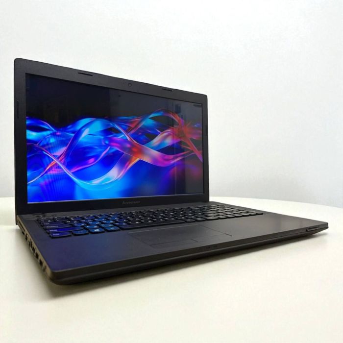 Ноутбук Б-клас Lenovo G500 / 15.6" (1366x768) TN / Intel Celeron 1005M (2 ядра по 1.9 GHz) / 8 GB DDR3 / 128 GB SSD / Intel HD Graphics / WebCam б/в - зображення 6