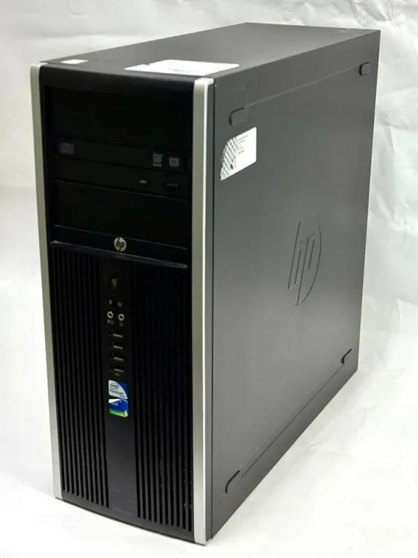 Комп'ютер HP Compaq 8300 Elite Convertible Tower / Intel Core i5-3470 (4 ядра по 3.2 - 3.6 GHz) / 16 GB DDR3 / 120 GB SSD + 500 GB HDD / Intel Graphics / DVD-ROM б/в - зображення 3