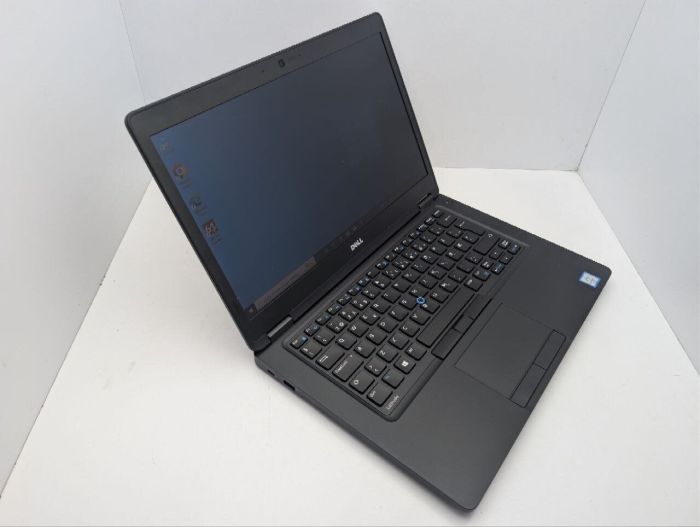 Ноутбук Dell Latitude 5480 / 14" (1920x1080) IPS / Intel Core i5-6300U (2 (4) ядра по 2.4 - 3.0 GHz) / 8 GB DDR4 / 120 GB SSD / Intel HD Graphic 620 / WebCam б/в - изображение 6