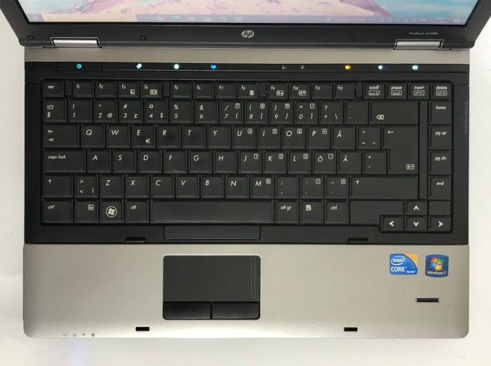Ноутбук Б-клас HP ProBook 6450b / 14" (1366x768) TN / Intel Core i5-450M (2 (4) ядра по 2.4 - 2.66 GHz) / 8 GB DDR3 / 250 GB HDD / Intel HD Graphics / WebCam / DVD-ROM б/в - зображення 8