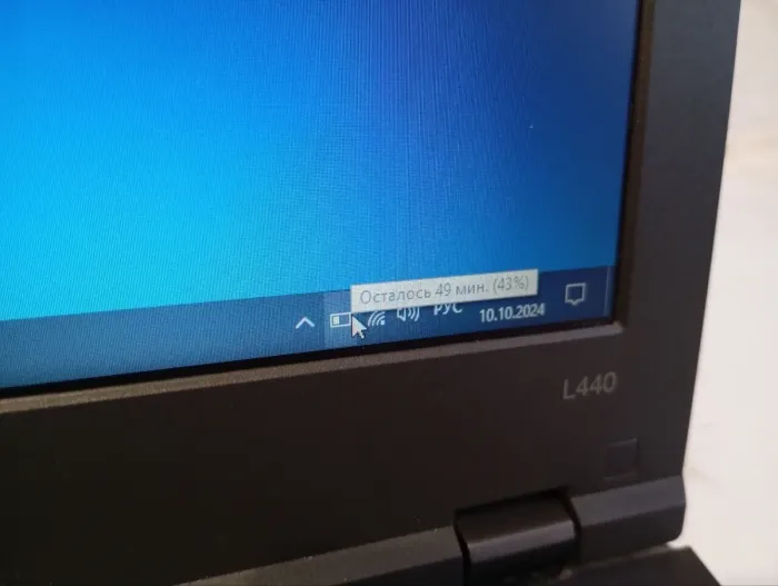 Ноутбук Б-клас Lenovo ThinkPad L440 / 14" (1366x768) TN / Intel Core i3-4000M (2 (4) ядра по 2.4 GHz) / 8 GB DDR3 / 120 GB SSD / Intel HD Graphics 4600 / WebCam б/в - зображення 9