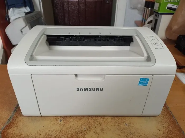 Принтер Б-клас Samsung ML-2165 / Лазерний монохромний друк / 1200x1200 dpi / 20 стор./хв / A4 / USB 2.0 б/в - зображення 2