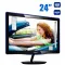 Монітор Philips 247E3LSU00 / 24" (1920x1080) TN / DVI, VGA б/в
