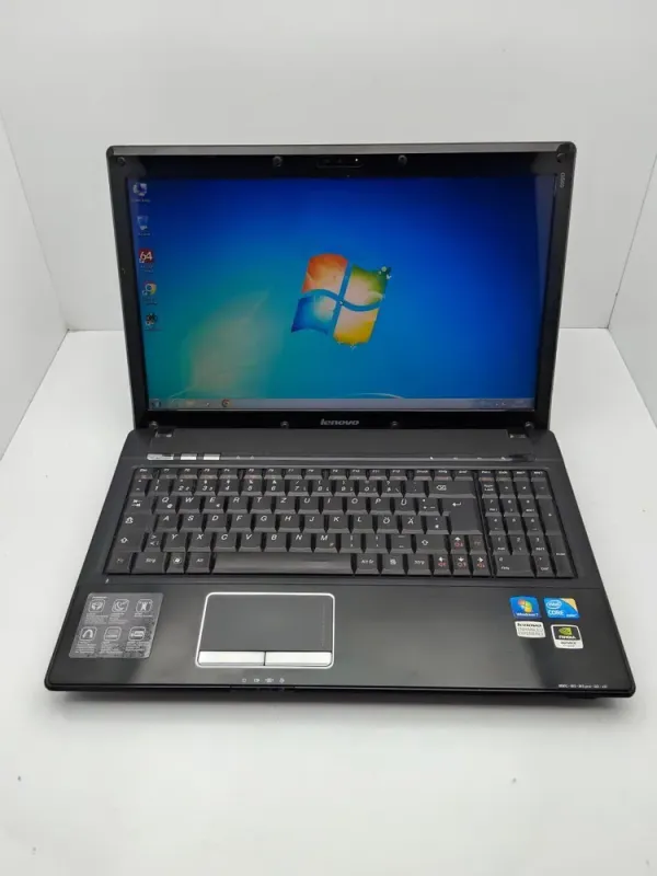 Ноутбук Lenovo G560 / 15.6" (1366x768) TN / Intel Core i5-480M (2 (4) ядра по 2.66 - 2.93 GHz) / 6 GB DDR3 / 500 GB HDD / nVidia GeForce 310M, 1 GB GDDR3, 64-bit / WebCam б/в - зображення 7