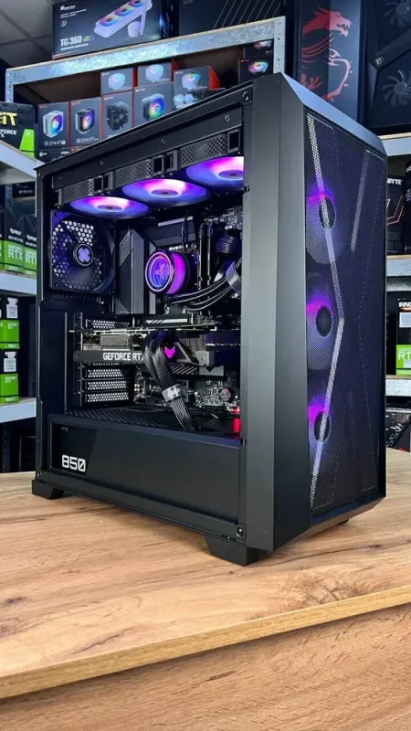 Збірка під замовлення: ігровий ПК Xilence Xilent X X912 ARGB Tower / Intel Core i7-13700K (10 (24) ядер по 2.5 - 5.4 GHz) / 64 GB DDR5 / 2000 GB SSD M.2 / nVidia GeForce RTX 3090, 24 GB GDDR6X, 384-bit / 850W б/в - зображення 2