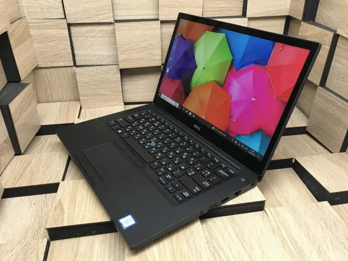 Ноутбук Б-клас Dell Latitude 7480 / 14" (2560x1440) IPS Touch / Intel Core i5-7300U (2 (4) ядра по 2.6 - 3.5 GHz) / 8 GB DDR4 / 256 GB SSD / Intel HD Graphics 620 / WebCam б/в - зображення 2