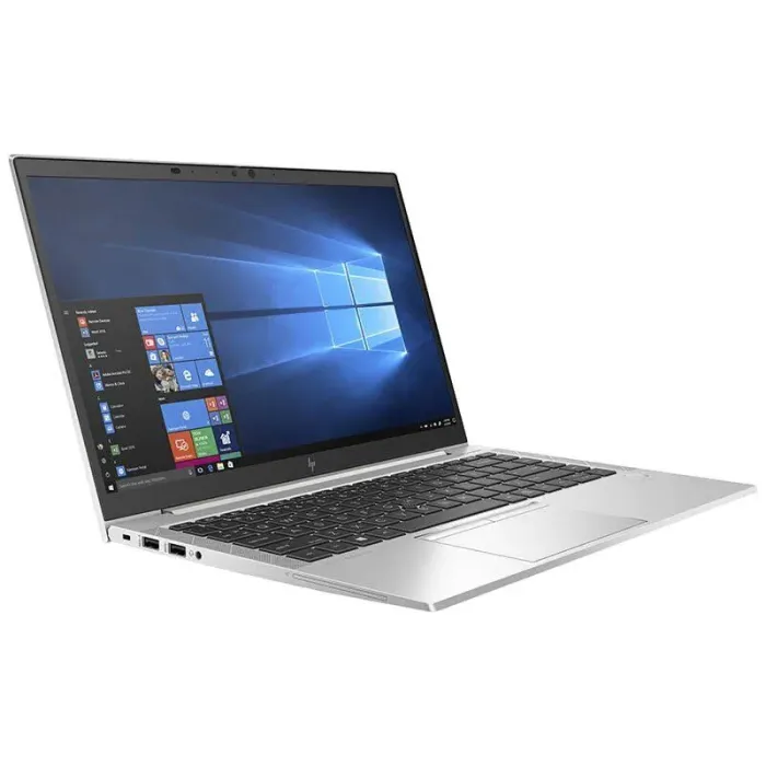 Ультрабук HP EliteBook 840 G7 / 14" (1920x1080) IPS / Intel Core i5-10210U (4 (8) ядра по 1.6 - 4.2 GHz) / 8 GB DDR4 / 240 GB SSD / Intel UHD Graphics / WebCam б/в - зображення 3