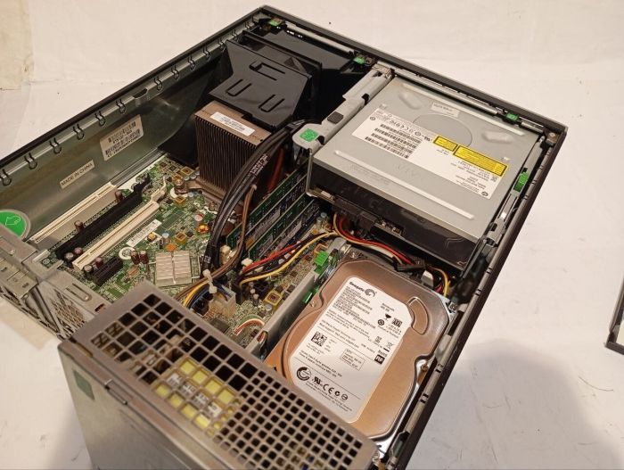 ПК HP Compaq 8200 Elite SFF / Intel Core i5-2400 (4 ядра по 3.1 - 3.4 GHz) / 8 GB DDR3 / 500 GB HDD / Intel HD Graphics 2000 / DVD-RW б/в - зображення 5