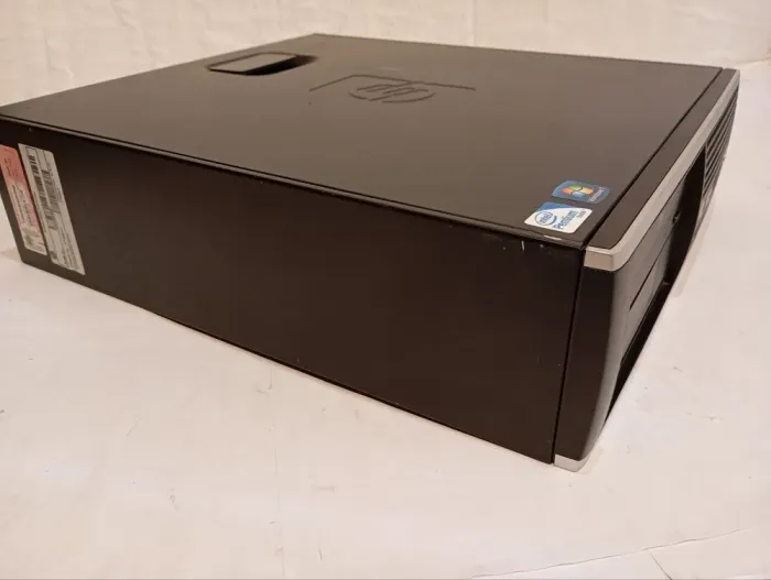 Комплект ПК Б-клас: HP Compaq 6000 Pro SFF / Intel Core 2 Quad Q8300 (4 ядра по 2.5 GHz) / 8 GB DDR3 / 120 GB SSD / Intel GMA Graphics 4500 / DVD-RW + Монітор HP Compaq LA2306x / 23" (1920x1080) IPS / DP, DVI, VGA, USB 2.0 / VESA 100x100 б/в - зображення 4