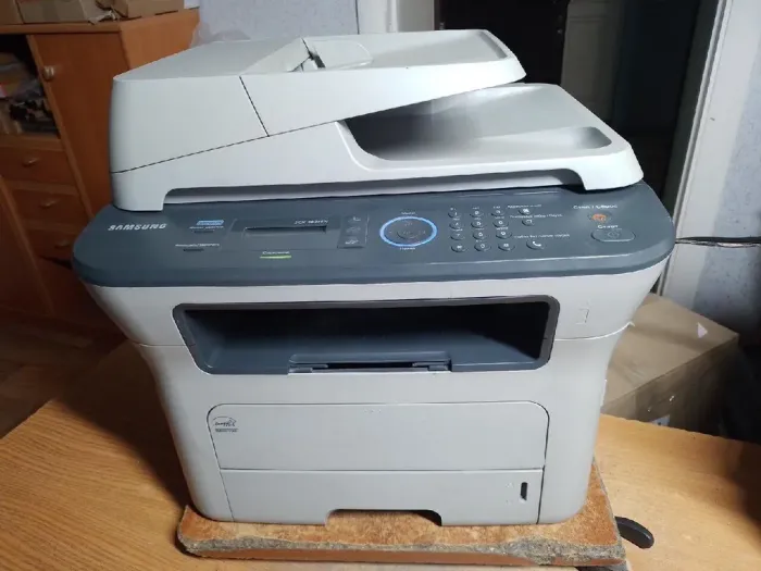 БФП Samsung SCX-4824FN / Лазерний монохромний друк / 1200x1200 dpi / A4 / 24 стор/хв / USB, Ethernet б/в - зображення 2