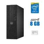 Комп'ютер Dell OptiPlex 3050 SFF / Intel Core i5-6400 (4 ядра по 2.7 - 3.3 GHz) / 16 GB DDR4 / 240 GB SSD / Intel HD Graphics 530 б/в