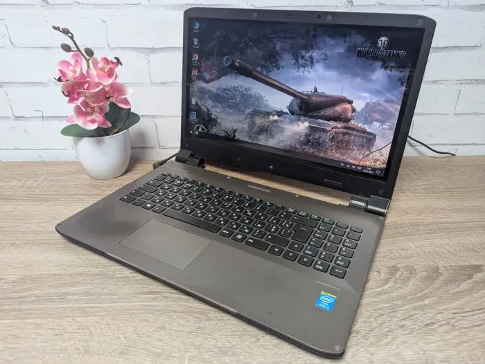 Ноутбук Б-клас Medion Akoya S621xT / 15.6" (1366x768) TN / Intel Core i3-4010U (2 (4) ядра по 1.7 GHz) / 8 GB DDR3 / 128 GB SSD / Intel HD Graphics 4400 / WebCam / Без АКБ б/в - зображення 5