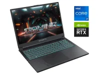 Ігровий ноутбук Gigabyte G6 KF / 16" (1920x1200) IPS / Intel Core i7-13620H (10 (16) ядер по 3.6 - 4.9 GHz) / 16 GB DDR5 / 1000 GB SSD M.2 / nVidia GeForce RTX 4060, 8 GB GDDR6, 128-bit / WebCam / Win 11 Home б/в