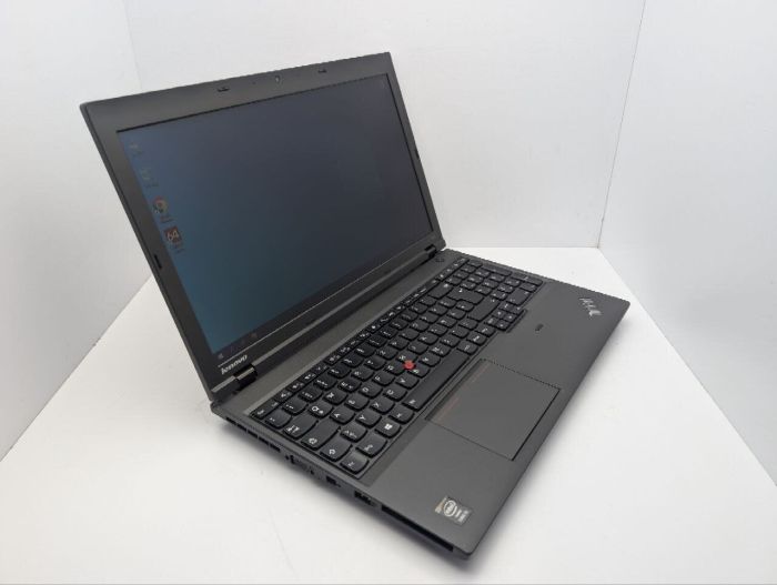 Ноутбук Lenovo ThinkPad L540 / 15.6" (1366x768) TN / Intel Core i3-4000M (2 (4) ядра по 2.4 GHz) / 8 GB DDR3 / 1000 GB HDD / Intel HD Graphics 4600 / WebCam / DVD-ROM б/в - зображення 6