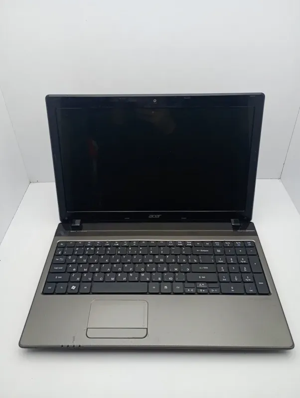 Ноутбук Acer 5755 / 15.6" (1366x768) TN / Intel Core i5-2430M (2 (4) ядра по 2.4 GHz) / 8 GB DDR3 / 500 GB HDD / Intel HD Graphics 3000 / WebCam б/в - зображення 2