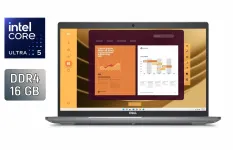 Ультрабук Dell Latitude 5550 / 15.6" (1920x1080) IPS / Intel Core Ultra 5 135H (14 (18) ядер по 3.6 - 4.6 GHz) / 16 GB DDR4 / 512 GB SSD / Intel Arc graphics / HDMI / USB Type-C б/в
