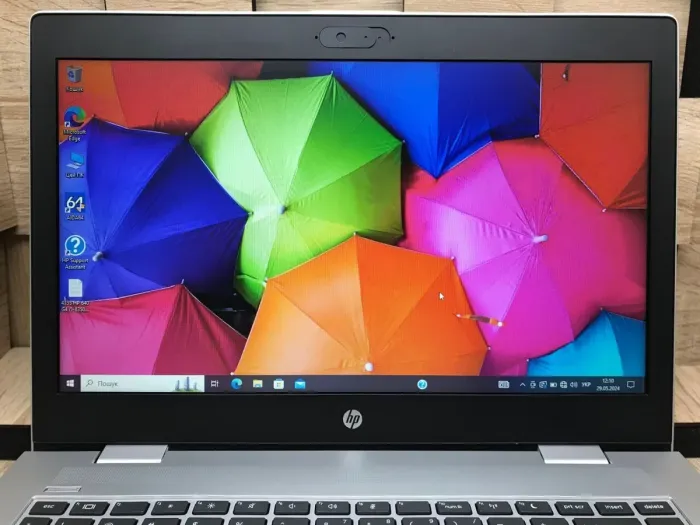 Ноутбук Б-клас HP Probook 640 G4 / 14" (1366x768) TN / Intel Core i5-8350U (4 (8) ядра по 1.7 - 3.6 GHz) / 8 GB DDR4 / 256 GB SSD M.2 / Intel UHD Graphics 620 / WebCam / Fingerprint б/в - зображення 3