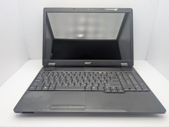 Ноутбук Acer Extensa 5635G / 15.6" (1366x768) TN / Intel Core 2 Duo T6600 (2 ядра по 2.2 GHz) / 6 GB DDR3 / 500 GB HDD / Intel Graphics / WebCam / DVD-ROM / Без АКБ б/в - изображение 3