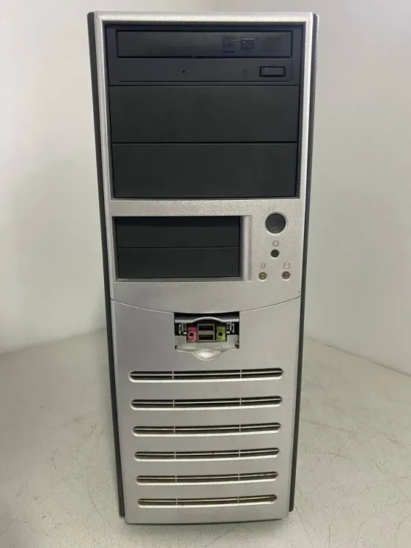 Комп'ютер NoName Tower / Intel Core i7-3770 (4 (8) ядра по 3,4 - 3,9 ГГц) / 16 ГБ DDR3 / 256 ГБ SSD / nVidia GeForce GT 630, 2 ГБ GDDR3, 64-біт / DVD-ROM б/в - зображення 2