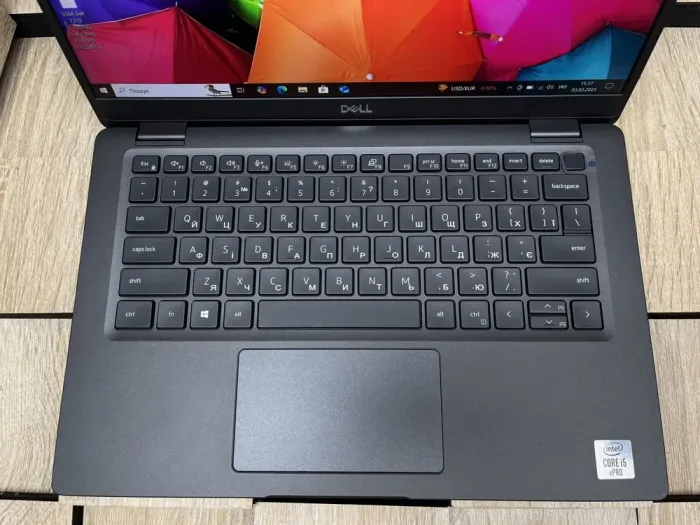 Ультрабук Dell Latitude 7310 / 13.3" (1920x1080) IPS / Intel Core i5-10310U (4 (8) ядра по 1.7 - 4.4 GHz) / 16 GB DDR4 / 256 GB SSD M.2 / Intel UHD Graphics / WebCam б/в - зображення 4