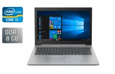 Ноутбук Б-клас Lenovo IdeaPad 330-151KB / 15.6" (1366x768) TN / Intel Core i3-8130U (2 (4) ядра по 2.2 - 3.4 GHz) / 8 GB DDR4 / 256 GB SSD / Intel UHD Graphics 620 / WebCam / Windows 10 б/в