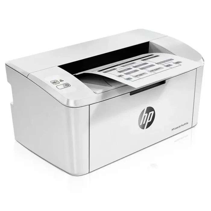 Принтер HP LaserJet Pro M15a / Лазерний монохромний друк / 600x600 dpi / A4 / 18 стор/хв / USB 2.0 б/в - зображення 1