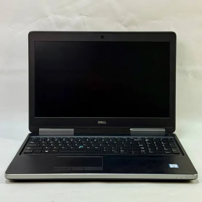 Мобільна робоча станція Dell Precision 7510 / 15,6" (1920x1080) IPS / Intel Core i7-6820HQ (4 (8) ядра по 2,7 - 3,6 ГГц) / 32 ГБ DDR4 / 512 ГБ SSD / AMD FirePro W5170M, 2 ГБ GDDR5, 128-біт / WebCam / Windows 10 Pro б/в - зображення 4