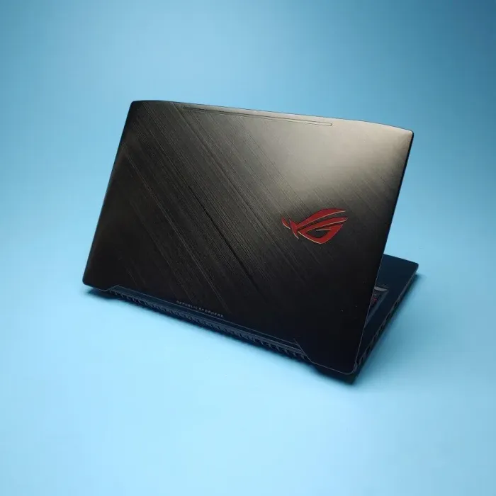 Ігровий ноутбук Asus ROG GL503VM / 15.6" (1920x1080) IPS / Intel Core i7-7700HQ (4 (8) ядра по 2.8 - 3.8 GHz) / 16 GB DDR4 / 480 GB SSD + 500 GB HDD / nVidia GeForce GTX 1060, 3 GB GDDR5, 192-bit / WebCam / Win 10 Home б/в - зображення 5