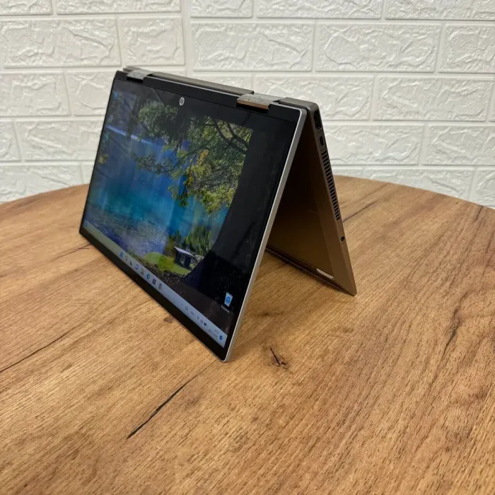 Ультрабук-трансформер HP Pavilion x360 14m-dy0033dx / 14" (1920x1080) IPS Touch / Intel Core i5-1135G7 (4 (8) ядра по 2.4 - 4.2 GHz) / 8 GB DDR4 / 512 GB SSD / Intel Iris Xe Graphics / WebCam б/в - зображення 7