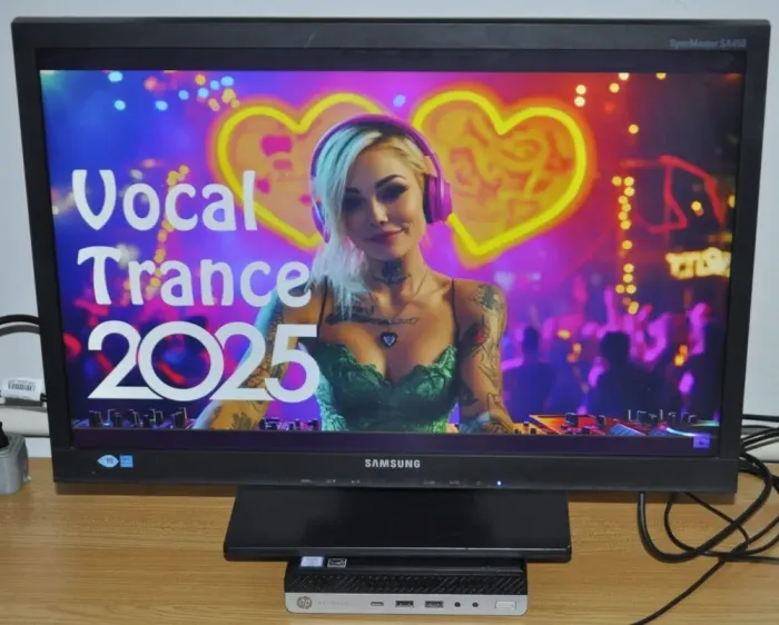 Комплект ПК: HP ProDesk 600 G3 Mini PC USFF / Intel Core i3-7100T (2 (4) ядра по 3.4 GHz) / 16 GB DDR4 / 240 GB SSD / Intel HD Graphics 630 + Монітор Б-клас 22" (1680x1050) TN + Windows 11 Pro б/в - зображення 9