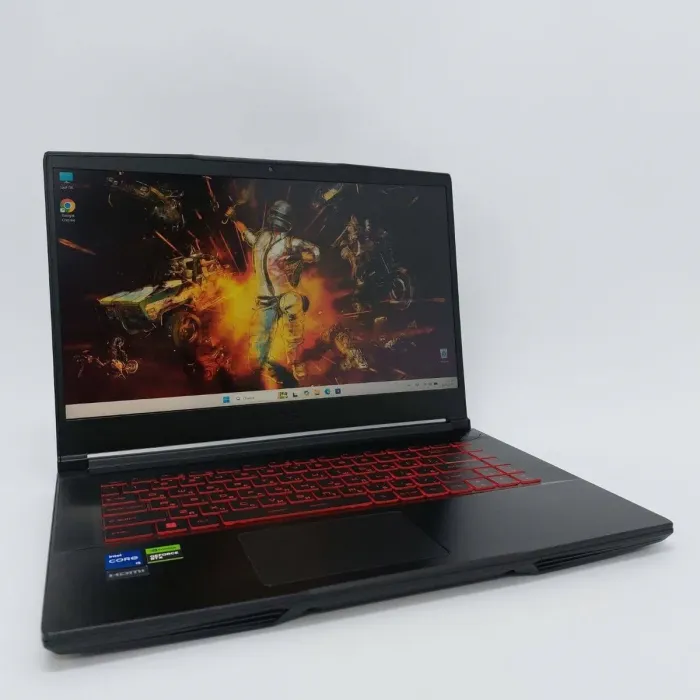Ігровий ноутбук MSI Katana / 15,6" (1920x1080) IPS / Intel Core i5-12450H (8 (12) ядер по 3,3 - 4,4 ГГц) / 16 ГБ DDR4 / 512 ГБ SSD / nVidia GeForce RTX 2050, 4 ГБ GDDR6, 64-біт / WebCam  б/в - зображення 2