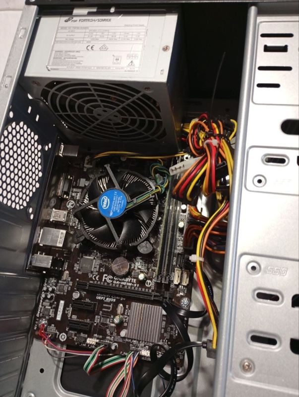 ПК GameMax Tower / Intel Core i5-4570S (4 ядра по 2.9 - 3.6 GHz) / 8 GB DDR3 / 240 GB SSD / Intel HD Graphics 4600 / 350W б/в - зображення 6