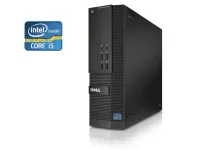 ПК Dell OptiPlex XE2 SFF / Intel Core i5-4570S (4 ядра по 2.9 - 3.6 GHz) / 8 GB DDR3 / 500 GB HDD / Intel HD Graphics 4600 / DVD-ROM / Win 10 Pro б/в
