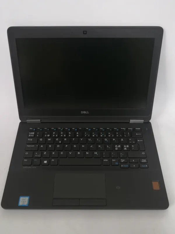 Нетбук Dell Latitude 12 E7270 / 12.5" (1366x768) TN / Intel Core i7-6600U (2 (4) ядра по 2.6 - 3.4 GHz) / 8 GB DDR4 / 256 GB SSD / Intel HD Graphics 520 / WebCam / HDMI / Windows 10 Pro б/в - зображення 2