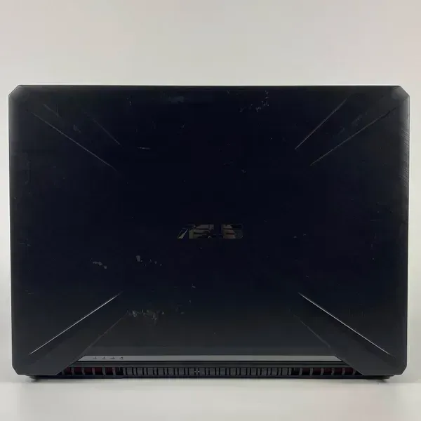 Ігровий ноутбук Б-клас Asus TUF Gaming FX505D / 15.6" (1920x1080) IPS / AMD Ryzen 5 3550H (4 (8) ядра по 2.1 - 3.7 GHz) / 16 GB DDR4 / 512 GB SSD / nVidia GeForce GTX 1650, 4 GB GDDR6, 128-bit / WebCam / HDMI б/в - зображення 9