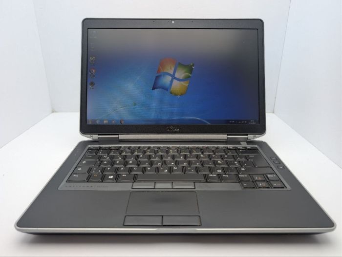 Ноутбук Dell Latitude E6420 / 14" (1600x900) TN / Intel Core i5-2520M (2 (4) ядра по 2.5 - 3.2 GHz) / 8 GB DDR3 / 120 GB SSD / Intel HD Graphics 3000 / WebCam / DVD-ROM б/в - изображение 2