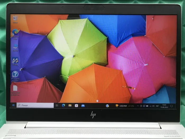 Ультрабук Б-клас HP EliteBook 840 G5 / 14" (1920x1080) IPS / Intel Core i5-8350U (4 (8) ядра по 1.7 - 3.6 GHz) / 8 GB DDR4 / 256 GB SSD M.2 / Intel UHD Graphics 620 / USB 3.1 / HDMI б/в - зображення 3