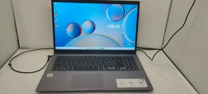 Ультрабук Asus X515J / 15.6" (1920x1080) IPS / Intel Core i3-1005G1 (2 (4) ядра по 1.2 - 3.4 GHz) / 8 GB DDR4 / 512 GB SSD / Intel UHD Graphics / WebCam б/в - зображення 2