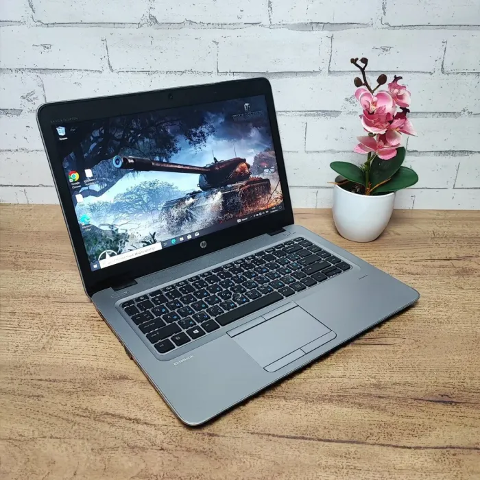 Ноутбук Б-клас HP EliteBook 840 G3 / 14" (1920x1080) TN / Intel Core i5-6200U (2 (4) ядра по 2.3 - 2.8 GHz) / 16 GB DDR4 / 256 GB SSD + 500 GB HDD / Intel HD Graphics 520 / WebCam б/в - зображення 4