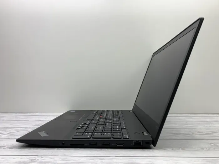 Ноутбук Б-клас Lenovo ThinkPad T570 / 15.6" (1920x1080) IPS Touch / Intel Core i5-6300U (2 (4) ядра по 2.4 - 3.0 GHz) / 8 GB DDR4 / 240 GB SSD / Intel HD Graphics 520 / WebCam б/в - зображення 7