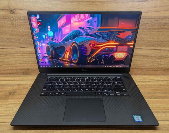 Мобільна робоча станція Б-клас Dell Precision 5540 / 15.6" (1920x1080) IPS / Intel Core i7-9850H (6 (12) ядер по 2.6 - 4.6 GHz) / 16 GB DDR4 / 512 GB SSD / nVidia Quadro T1000, 4 GB GDDR6, 128-bit / HDMI / Windows 10 б/в - зображення 2