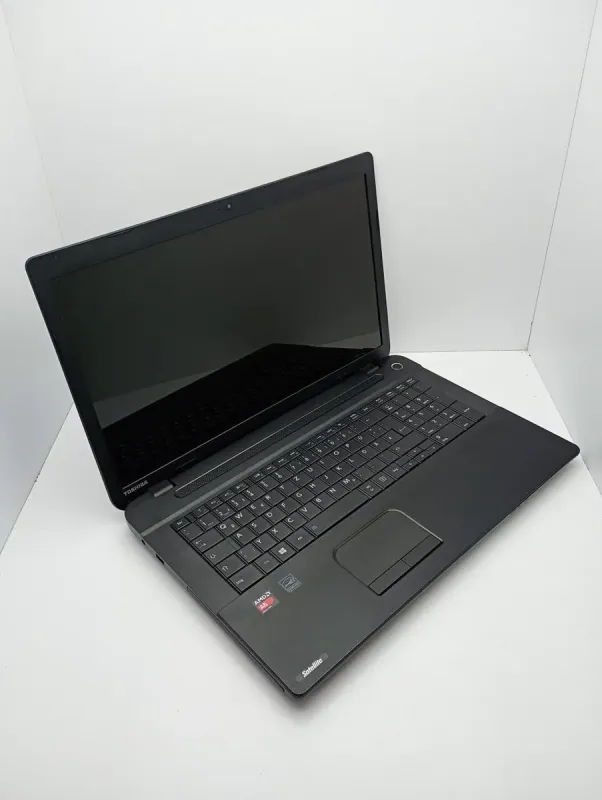 Ноутбук Toshiba Satellite C70 / 15.6" (1600x900) TN / AMD A6-5200 (4 ядра по 2 GHz) / 6 GB DDR3 / 320 GB HDD / ATI Radeon HD 8400 / Web-cam / HDMI / USB 3.0 б/в - зображення 5