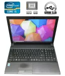Ноутбук Toshiba Tecra A50-A / 15.6" (1366x768) TN / Intel Core i5-4200M (2 (4) ядра по 2.5-3.1 GHz) / 8 GB DDR3 / 120 GB SSD / HD Graphics 4600 / WebCam / DVD-RW / USB 3.0 / HDMI б/в