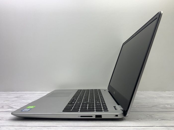 Ноутбук Dell Inspiron 15 5584 / 15.6" (1920x1080) IPS / Intel Core i7-8565U (4 (8) ядер по 1.8 - 4.6 GHz) / 8 GB DDR4 / 240 GB SSD + 750 GB HDD / nVidia GeForce MX130, 2 GB GDDR5, 64-bit / WebCam б/в - зображення 5